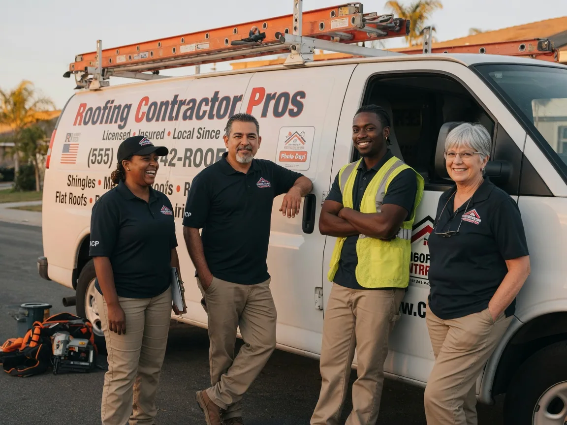 Local Roofing Contractors company in Long Branch, TX