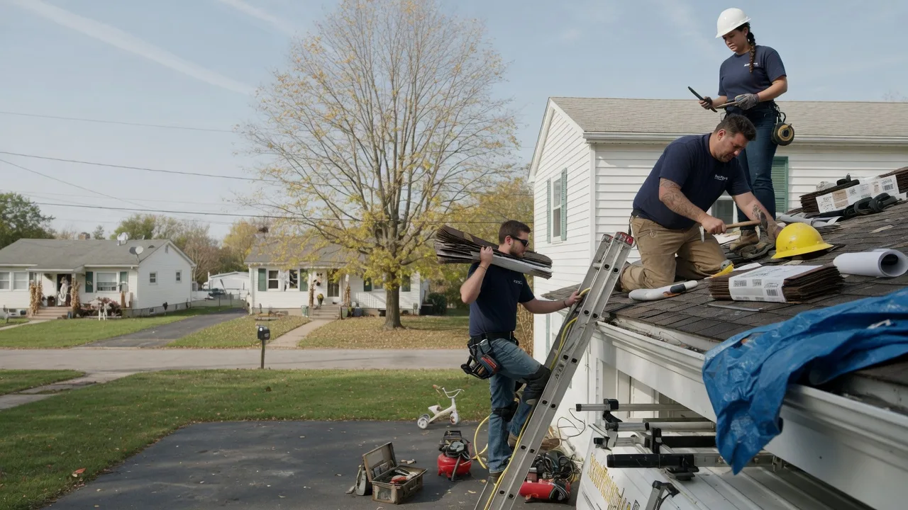 Local Roofing Contractors in Long Branch, TX near me
